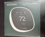 Ecobee Smart Thermostat Essential Learning Programmable 6000/OB Open. Price: $68.00.