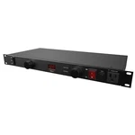 11-OUTLET 2160J Rackmount Surge Protector Pdu W/led Lights & 10FT Cord New. Price: $149.99.