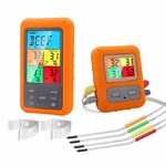 Color Screen Wireless Meat Thermometer For Grilling And Smoking, 4 ... Fast Ship New. Price: $29.99.