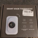 Smart Knob Thermostat Wifi Programmable With C-wire Adapter Open. Price: $19.99.