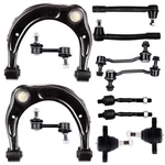 For 2009-2010 Hyundai Sonata Upper Control Arm Ball Joint Tie Rod Sway Bar Kit New. Price: $78.11.