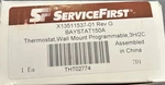 Trane BAYSTAT150A X13511537-01 3H/2C Programmable Thermostat New. Price: $69.99.