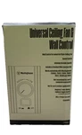 Westinghouse 7788600 Variable Speed Rotary Wall Control New. Price: $64.34.