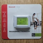 New Honeywell Home Programmable Thermostat Nib -full # RCT8200A1001. Price: $179.99.