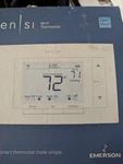 Emerson 1F86U-42WF Wi-fi Smart Thermostat New. Price: $84.00.