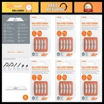 Replacement Ceramic Blades For Cutters, Pointed Tip, Lasts 11X Longer - 24 Pack New. Price: $229.99.