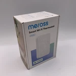 Meross Smart Thermostat For Electric Baseboard And In-wall Heaters MTS215 Open. Price: $49.82.