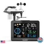 Raddy UV-6 Professional Weather Station Va Display And Outdoor Sensor New. Price: $135.98.