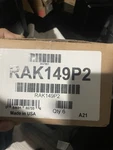 Ge RAK149F2 Wall Thermostat Brand New. Price: $19.99.
