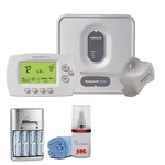Honeywell Programmable Redlink Enabled Wireless Focuspro Thermostat Kit With 4 New. Price: $279.95.