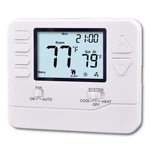 5-1-1 Day Programmable Thermostat For Home Conventional Single-stage Systems,... New. Price: $44.84.