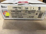 Pulsair ARWF1502A 1500/750W 240V Wall Fan Heater Almond New. Price: $137.50.