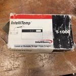 Honeywell T-1000 Intellitemp Sensor Open. Price: $119.99.