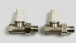 Rht 1/2" Straight Thermostatic Radiator Set (2 Valves) New. Price: $24.50.