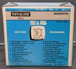 Totaline Heat Cool & Pump Small Thermostat Multi-stage Programmable P474-1050 New. Price: $59.99.