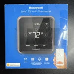 Honeywell Lyric T5 Wi-fi Thermostat Apple Homekit Programmable Controlled Used. Price: $35.00.