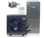 5 Ton Aciq Central Air Conditioning & Heating Split System, Smart Thermostat New. Price: $14000.00.