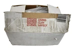 Amaco Air Dry Clay 25 Lbs White Modeling 46318R Art Molding New. Price: $56.31.
