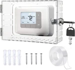 Thermostat Lock Box With Key Large Cover ... New. Price: $34.77.