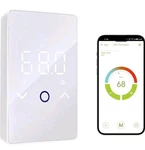 Maxkosko Smart Thermostat For Electric Floor Heating Wifi Touch Screen New. Price: $59.99.