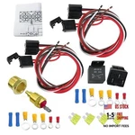 Dskoiph 40 Amp 12V Cooling Fan Relay Switch Kit Pin Dual Electric Wiring New. Price: $32.39.