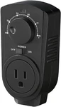 Econohome Adjustable Thermostat-universal Plugin Heating & Cooling Open. Price: $24.90.