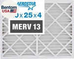 20X25X4 Merv 13 Pleated Replacement Air Filter For Honeywell FC100A1037, Pack New. Price: $137.14.