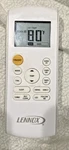 Genuine Lennox RG57A6 / BGEFU1 Replacement Remote Control Used. Price: $25.00.
