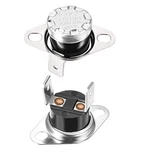 Uxcell KSD301 Thermostat 120 C/248 F 10A N.c Adjust Snap Disc Temperature Switch New. Price: $16.38.