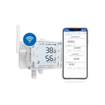 Ubibot GS1-A1RS Smart Wifi Temperature & Humidity Sensor Versatile Extern... New. Price: $193.74.
