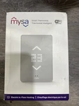 Mysa Smart Thermostat For Electric In-floor Heating New. Price: $179.00.