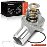 A-premium Engine Coolant Thermostat Housing Assembly For Chevy Silverado 1500GMC New. Price: $17.31.