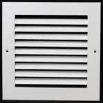 Hvac Premium 8'' X Aluminum Return Grille - Easy Air Flow Linear Bar New. Price: $47.11.