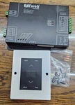 Bayweb Internet Hvac Thermostat BW-BCU4-1 White Keypad Color Used. Price: $124.95.