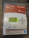 Honeywell RTH4300 5-2 Day Programmable Thermostat New Open Box See Description. Price: $48.99.