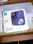 Lux Kono Smart Thermostat Kn MG1 B04 New. Price: $39.94.