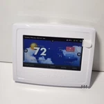**no Box, Screws** First Alert Onelink Wi-fi Thermostat THERM-500 Open. Price: $79.95.