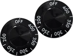 Apw 300229 Thermostat Stove Knob Dial OFF/200-400 Pieces, Black New. Price: $13.35.