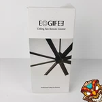 Eogifee Ceiling Fan Replacement Remote Control W/ Reverse Smileat X001HYWOGR New Open. Price: $21.95.