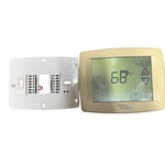 White Rodgers Thermostat 1F97-1271 Big Blue Touchscreen Single Stage. Used. Price: $41.99.