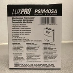 Lux Pro PSM40SA Heating And Cooling Lever Thermostat New. Price: $14.79.