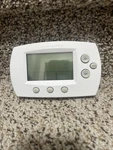 Honeywell Home TH6110D1021 Focus 6000 Programmable Thermostat Open. Price: $65.00.