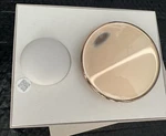 Google Nest 4TH Gen Learning Thermostat Kit GA05171-US Polished Gold Open. Price: $155.00.