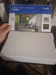 New Ecolink Z-wave Smart Thermostat TBZ500 White. Price: $68.00.