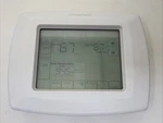 Honeywell RTH8500D1013 7-DAY Touchscreen Programmable Thermostat Used. Price: $89.00.