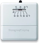 Honeywell Home CT33A1009 Economy Non-programmable Thermostat Millivolt Heat Only Open. Price: $24.99.