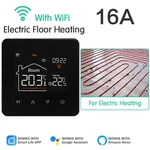 Tuya Smart Home Thermostat Water Electric Warm Floor Heating Gas Boiler Wifi Tem New. Price: $36.99.