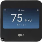 Lg PREMTA200.ENCXLUS Wi-fi Touch Thermostat Digital Display 12V AAA30426501 New. Price: $130.00.