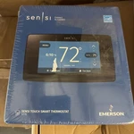 Emerson Sensi ST75 Smart Thermostat With Wi-fi And Color Touchscreen,new. Price: $109.00.