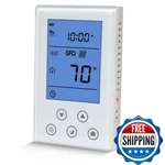 Bowsen Programmable Thermostat For House Radiant Underfloor Heating Home New. Price: $150.50.